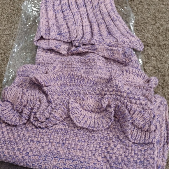 New Mermaid Tail Blankey Quilt Sleepingbag FUN GIFT - Picture 4 of 9